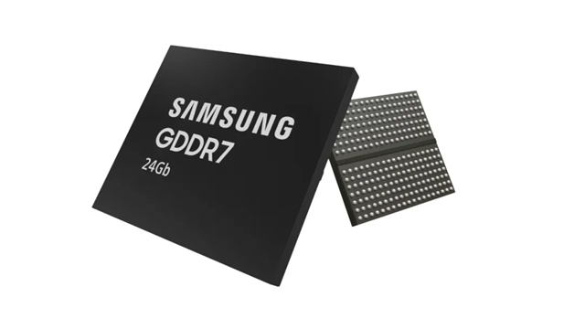 三星開發(fā)出其首款24Gb GDDR7 DRAM，助力下一代人工智能計算
