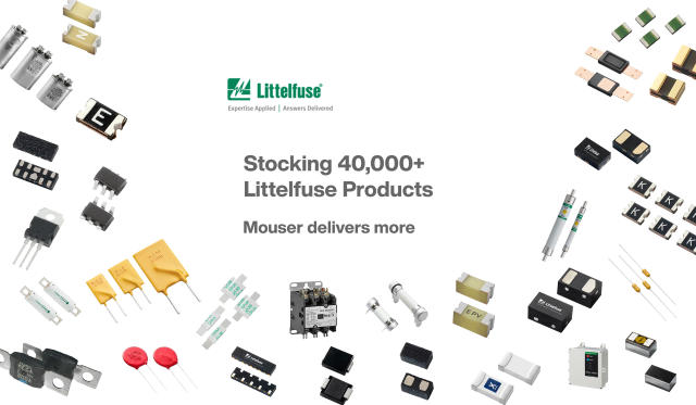 明佳達收購【Littelfuse】產(chǎn)品：汽車傳感器，瞬態(tài)抑制二極管，電池管理，聚合物ESD抑制器