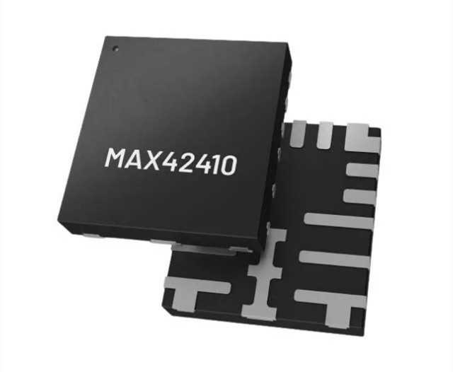 具有雙相能力的MAX42410AFOB 36V、10A全集成降壓轉(zhuǎn)換器