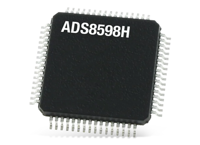 (TI) ADS8598HIPMR同步采樣 ADC - 18位、500kSPS、8通道