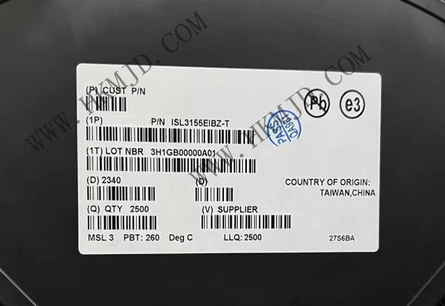 瑞薩電子 ISL3155EIBZ——高可靠性RS-485/RS-422收發(fā)器，帶16kV ESD保護(hù)功能