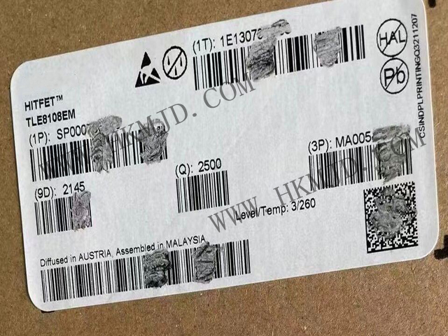 供應(yīng)英飛凌TLE8108EM——汽車級8通道智能低邊開關(guān)（SPI控制）
