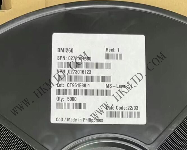 傳感器BMI260是博世（Bosch）推出的高性能慣性測(cè)量單元（IMU）