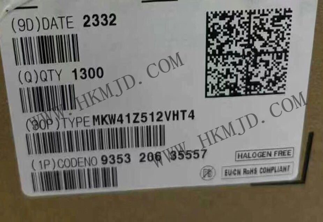 【現(xiàn)貨供應】NXP MKW41Z512VHT4：高性能無線MCU SoC，支持BLE 4.2 & 802.15.4雙模通信