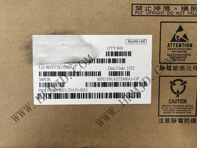 明佳達電子現(xiàn)貨供應AST2400A1-GP——第五代服務器管理處理器
