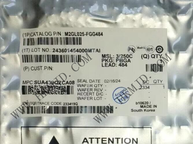 原廠現(xiàn)貨供應M2GL025-FGG484——Microchip IGLOO2低密度FPGA解決方案