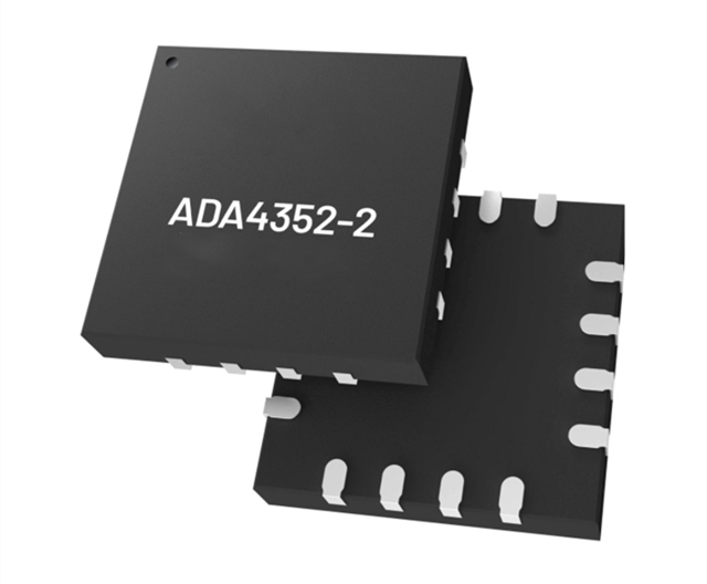 ADI ADA4352-2ACPZ 2通道、精密可編程增益跨阻放大器 (PGTIA)
