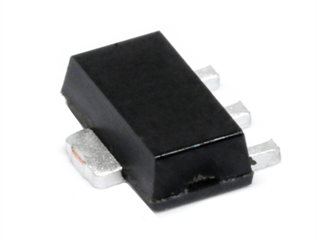 HMC589AST89E：DC - 4 GHz、InGaP HBT增益模塊（RF）放大器