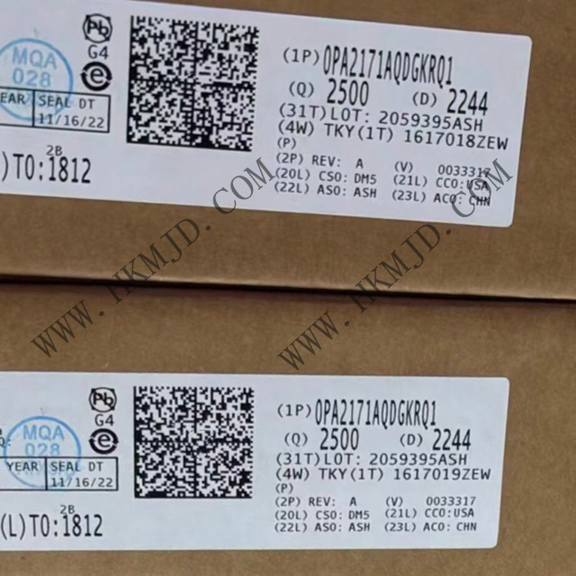 汽車級放大器_OPA2171AQDGKRQ1_36V、3MHz、低功耗運算放大器